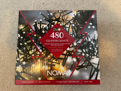 Noma 480 cluster lights - 480,