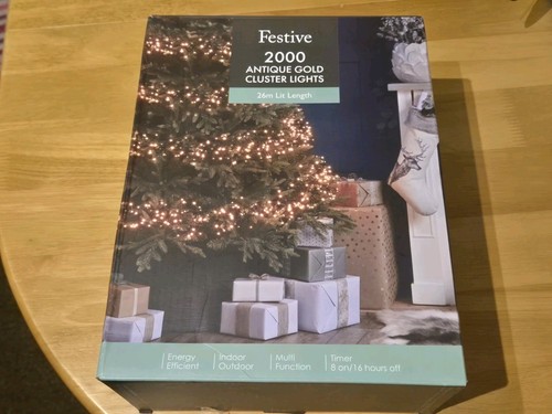 Festive 2000 antique gold - 2000,