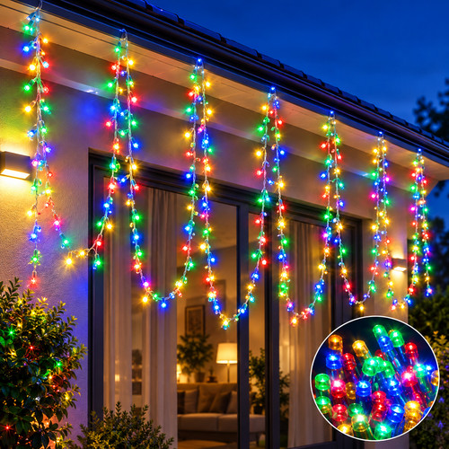 720 multi colour led cluster - multi,