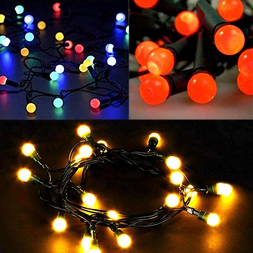 384 led berry cluster lights - cluster,