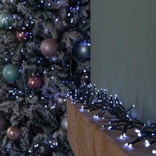 5000 white leds - 62.5m, indoor