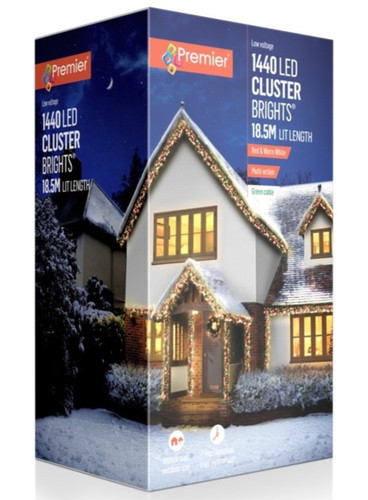 1440 led cluster indoor - 1440,