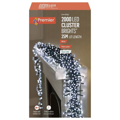 Premier 2000 white led - 2000,