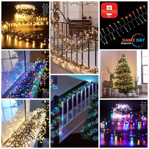 Christmas cluster fairy led - cluster,