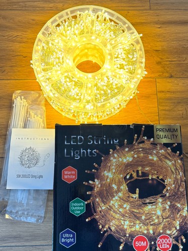 2000 led cluster indoor - led,