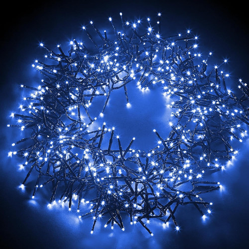 Christmas tree lights cluster - christmas,