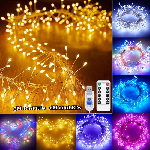 100 200led firecracker fairy - 100/200led,