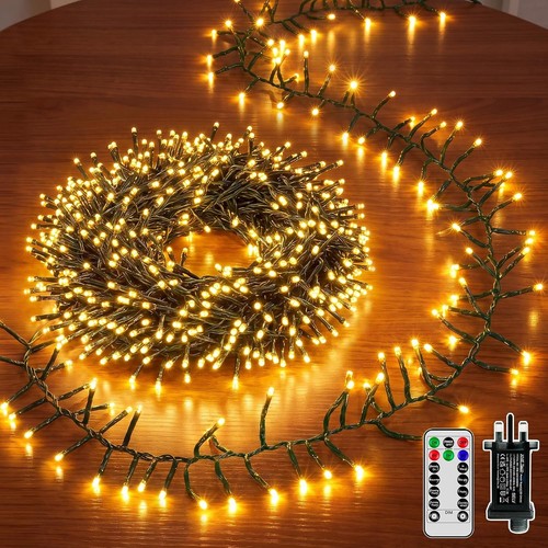 20m 1000led outdoor cluster - outdoor,