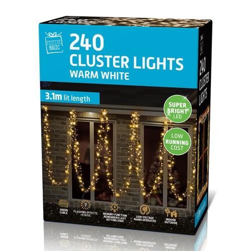 Festive magic led 240 - led,