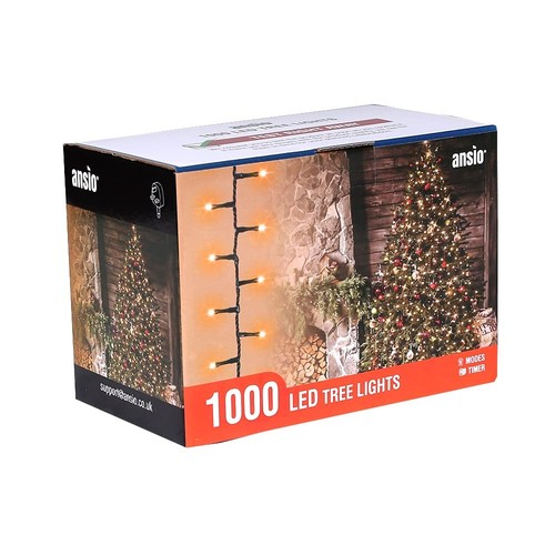 Ansio christmas lights - ansio®, 1000