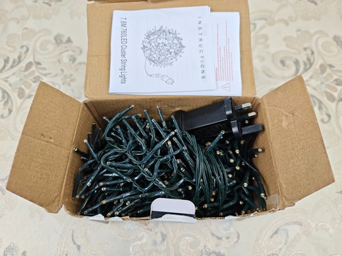 760led cluster christmas - 7.6m,