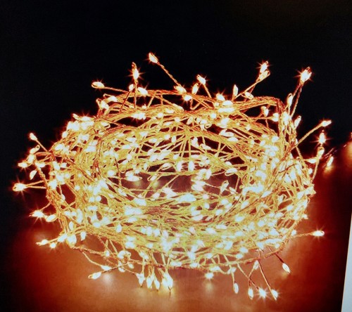 480 warm white cluster - 480,