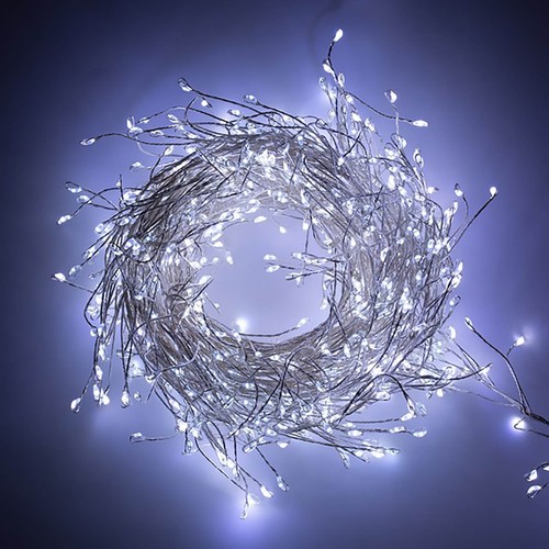 Cluster string lights - cluster,