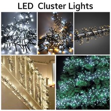 Cluster LED Lights Christmas