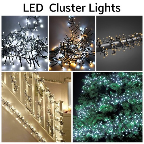 Cluster led lights - led, christmas