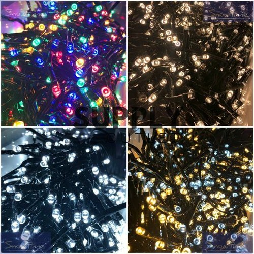 Snowtime cluster led christmas - snowtime,