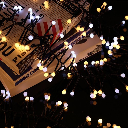 400 led christmas cluster - 400,