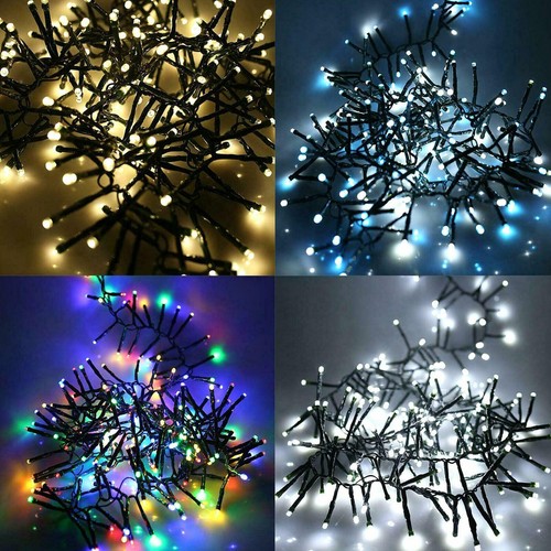 Led cluster christmas tree - cluster,