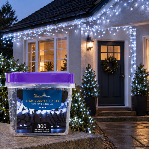 Snowtime 800 led cluster - snowtime,