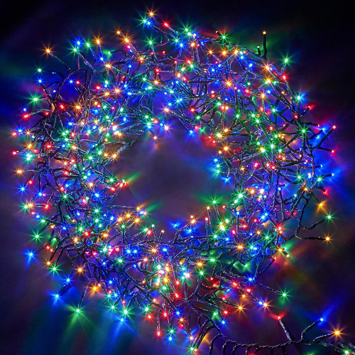 Christmas tree cluster - christmas,