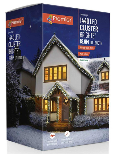 1440 led cluster indoor - 1440,