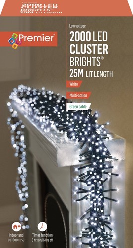Premier 2000 led - led, cluster